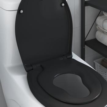 Familien-Toilettensitz mit Kindersitz Schnelle Freisetzung Duroplast