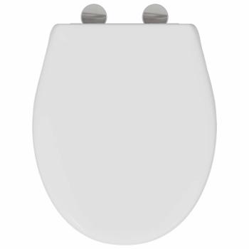 Toilettensitz Weiß 47 x 37 x 4 cm Duroplast