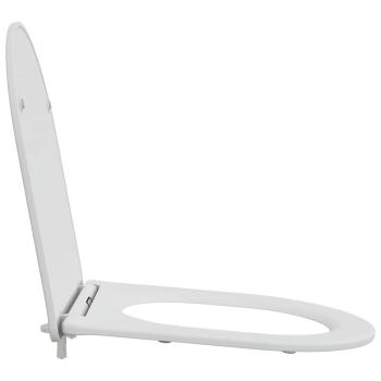Toilettensitz Weiß 47 x 36 x 3,4 cm Duroplast
