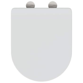 Toilettensitz Weiß 47 x 36 x 3,4 cm Duroplast