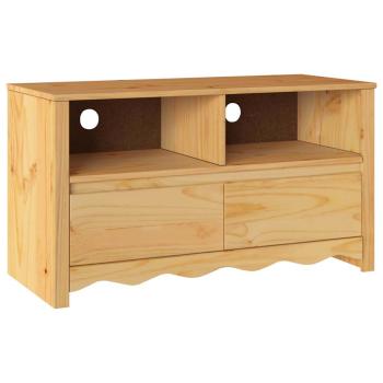 TV-Schrank ""DRAMMEN"" 99x43x55 cm aus massivem Kiefernholz