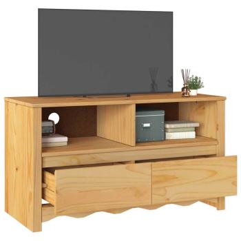TV-Schrank ""DRAMMEN"" 99x43x55 cm aus massivem Kiefernholz