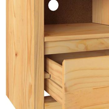 TV-Schrank ""DRAMMEN"" 99x43x55 cm aus massivem Kiefernholz