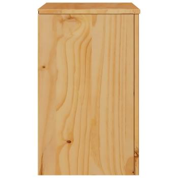 Nachttisch ""DRAMMEN"" 45x35x56 cm Massivholz Kiefer