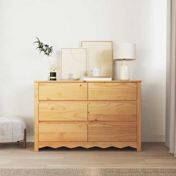 Kommode ""DRAMMEN"" 111x43x73,5 cm Massivholz Kiefer