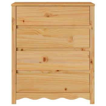Kommode ""DRAMMEN"" 76,5x40x91 cm Massivholz Kiefer