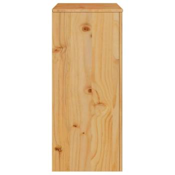 Kommode ""DRAMMEN"" 76,5x40x91 cm Massivholz Kiefer