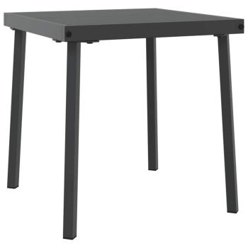 Sonnenliegen 2 Stück mit Rädern und Tisch Schwarz Poly Rattan