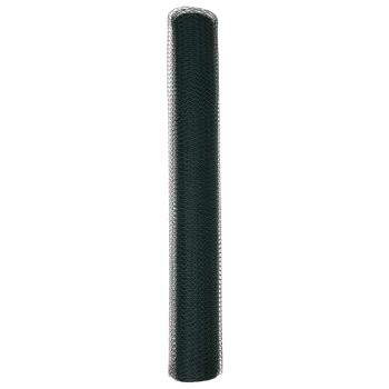 Sechseckzaun Grün Metalldraht 10000 x 0.07 x 100 cm Langlebig