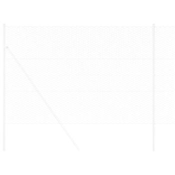 Sechseckzaun Feuerverzinkter Stahl 5000 x 0.05 x 150 cm Robust