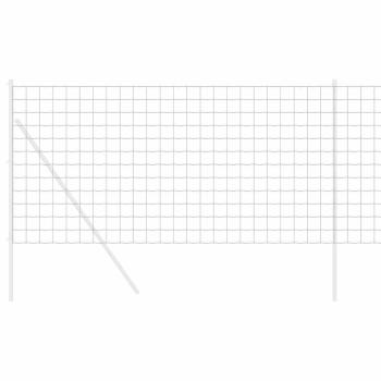 Sechseckzaun Verzinkter Stahl 10000 x 0.05 x 100 cm Robust