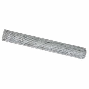 Sechseckzaun Verzinkter Stahl 10000 x 0.05 x 100 cm Langlebig