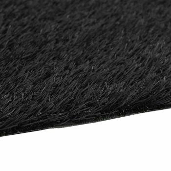 Kunstrasen Schwarz 1x2 m 30 mm