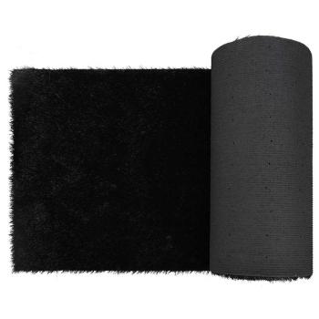 Kunstrasen Schwarz 8x1 m