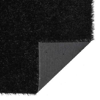 Kunstrasen Schwarz 8x1 m