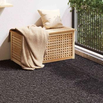 ARDEBO.de - Künstliches Gras Schwarz 1x15 m 40 mm