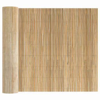 Bambuszaun 600x125 cm