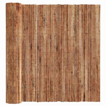 Rindenzaun 600x125 cm
