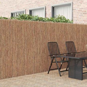 ARDEBO.de - Holzlattenzaun 400x180 cm
