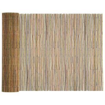 Bambuszaun 500 x 125 cm Bambus Natur