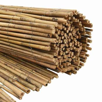 Bambuszaun 500 x 180 cm Bambus Natur