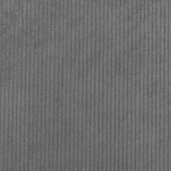 Bettgestell Hellgrau 90x190 cm Corduroy Stoff