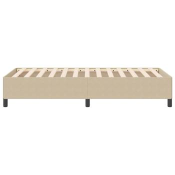 Bettgestell Lichtgrün Grau 90x200 cm Cordstoff