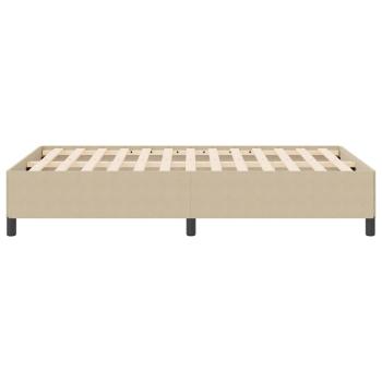 Bettgestell Lichtgrün Grau 120x200 cm Cordstoff