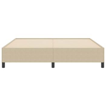 Bettgestell Lichtgrün Grau 180x200 cm Cord-Stoff