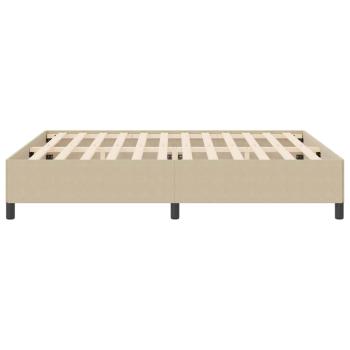 Bettgestell Lichtgrün Grau 180x200 cm Cord-Stoff