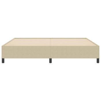 Bettgestell Hellgrün Grau 200x200 cm Cord-Stoff