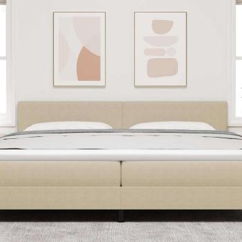 Kopfteil Einfaches Design Hellgrün Grau 200 cm Cordstoff