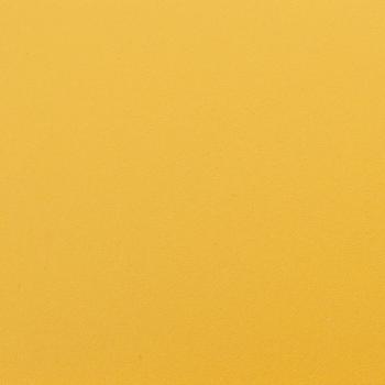 Klappbarer Balkon Tisch in Senfgelb ? 60x40 cm aus Stahl