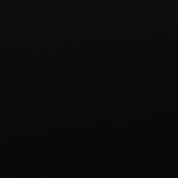 Klapptisch für den Balkon Schwarz 60x40 cm aus Stahl