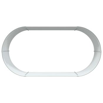 Hochbeet Garten Grün 160x80x44 cm, aus galvanisiertem Stahl