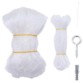 Katzennetz Transparent 12x3 m Nylon