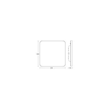 Steinel RS PRO R20 Q basic SC Sensor-LED-Innenleuchte, smart, 4000K, weiß (067830)