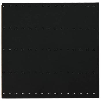 Akustik Wandpaneele 8 Stk. Lamellen 60,5x60 cm Eichenfurnier