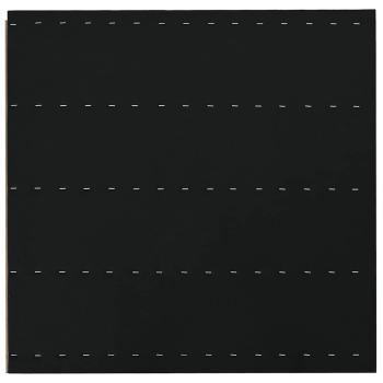 Akustik Wandpaneele 2 Stk. Lamellen 60,5x60 cm Eichenfurnier