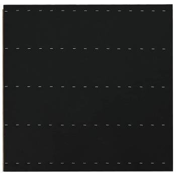 Akustik Wandpaneele 8 Stk. Lamellen 60,5x60 cm Eichenfurnier