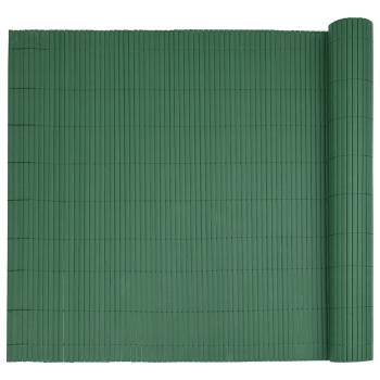 Gartenzaun Doppelseitig Grün 1,8x3 m PVC
