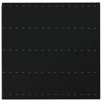 Akustik Wandpaneele 2 Stk. Lamellen 60,5x60 cm Eichenfurnier