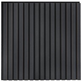 Akustik Wandpaneele 2 Stk. Lamellen 60,5x60 cm Eichenfurnier