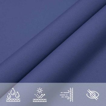 Sonnensegel Blau 2x2x2 m 100% Polyester Oxford