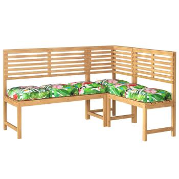 Außenkissen Set von 6 Tropischer Dschungel Polyester