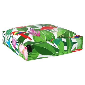 Außenkissen Set von 6 Tropischer Dschungel Polyester