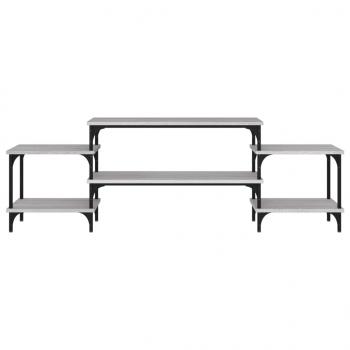 TV-Schrank Grau Sonoma 157x35x52 cm Holzwerkstoff