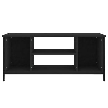 TV-Schrank Schwarz 102x35x45 cm Holzwerkstoff