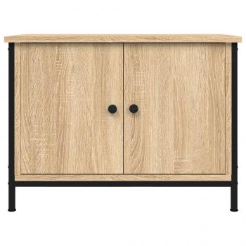 TV-Schrank mit Türen Sonoma-Eiche 60x35x45 cm Holzwerkstoff