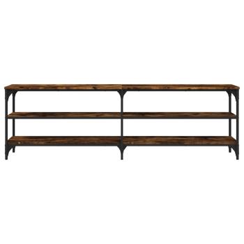 TV-Schrank Räuchereiche 160x30x50 cm Holzwerkstoff